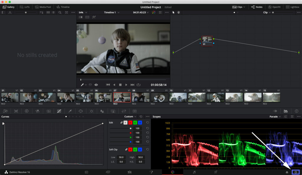 How to setup ACES colour managed workflow in DaVinci Resolve for use ...