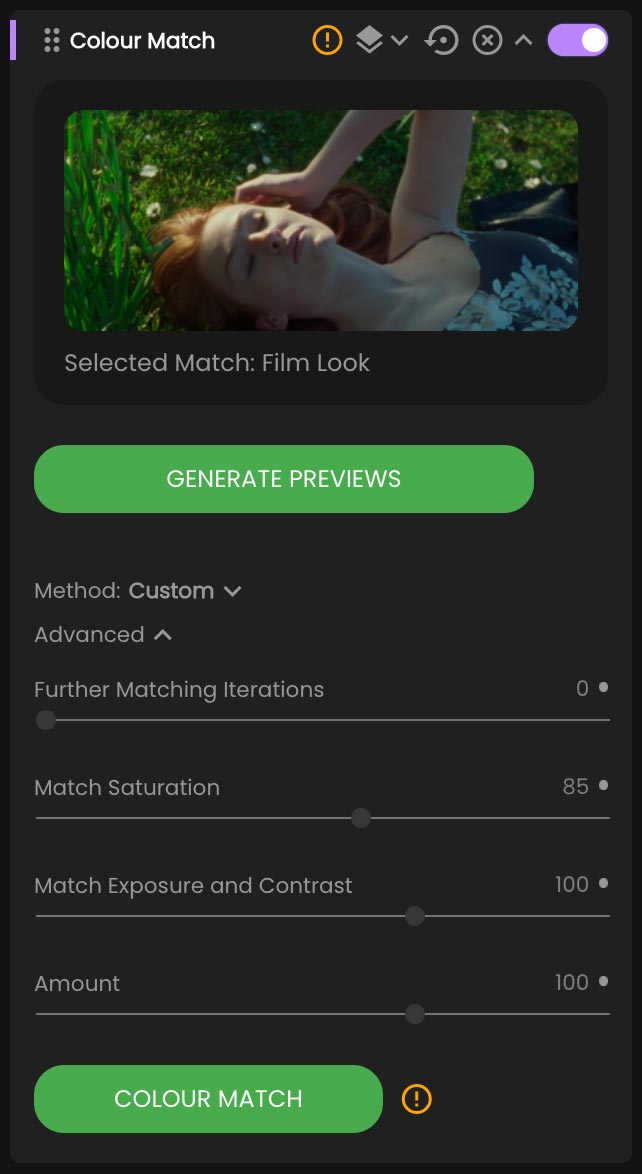 How to match digital to film - fylm.ai