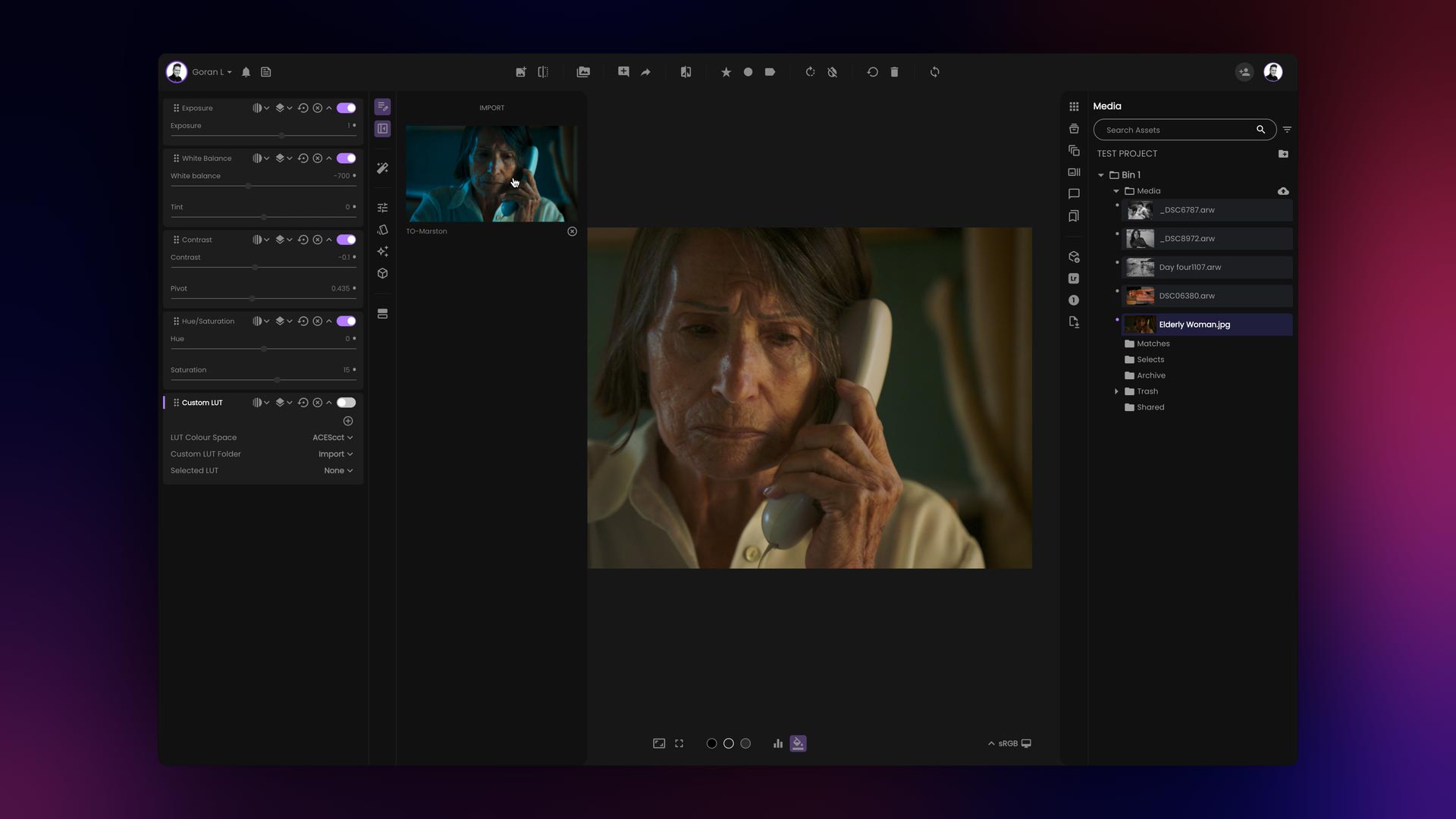 How to convert LUTs to ICC profiles for Capture One using fylm.ai fylm.ai