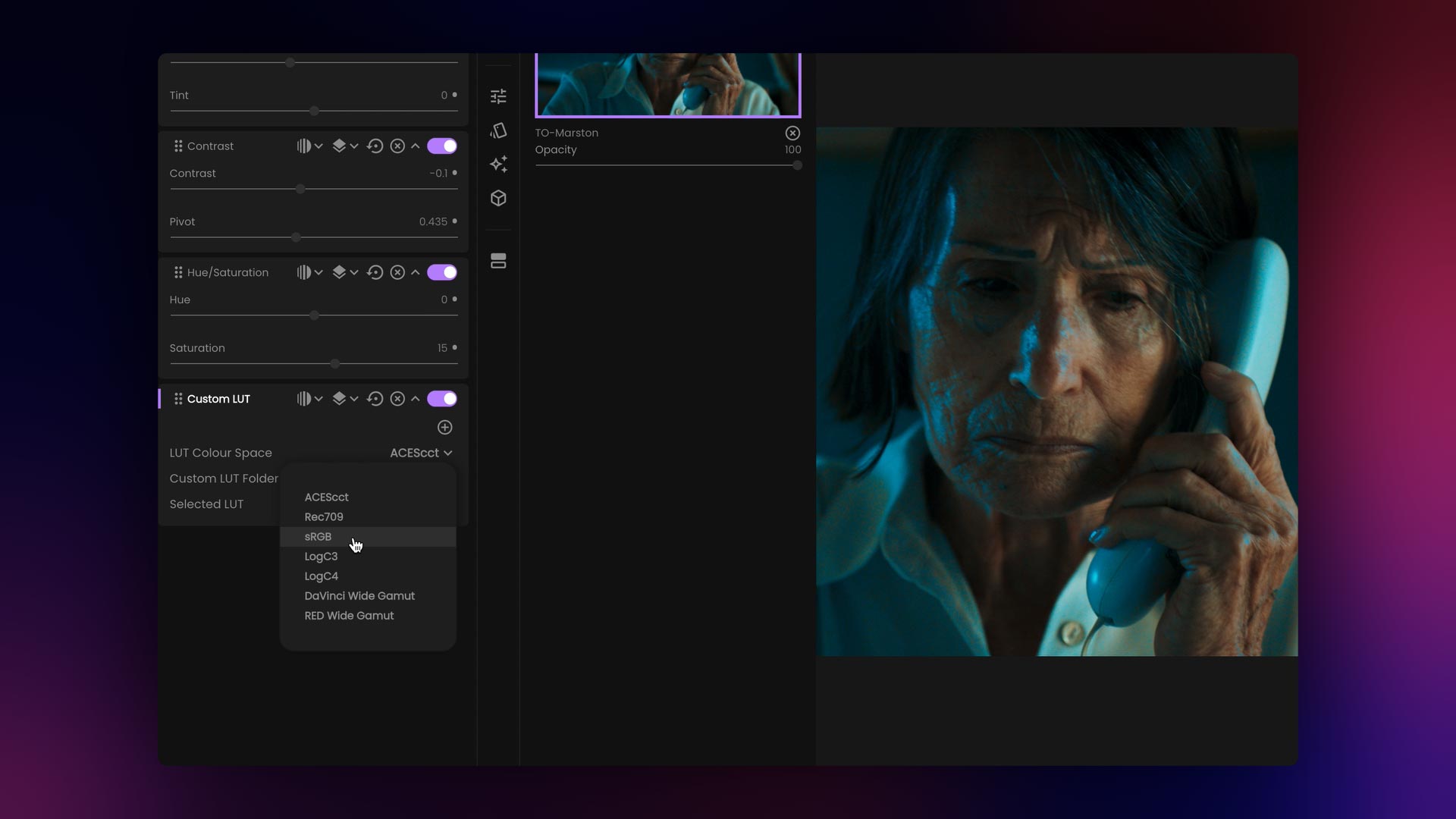 How to convert LUTs to ICC profiles for Capture One using fylm.ai fylm.ai