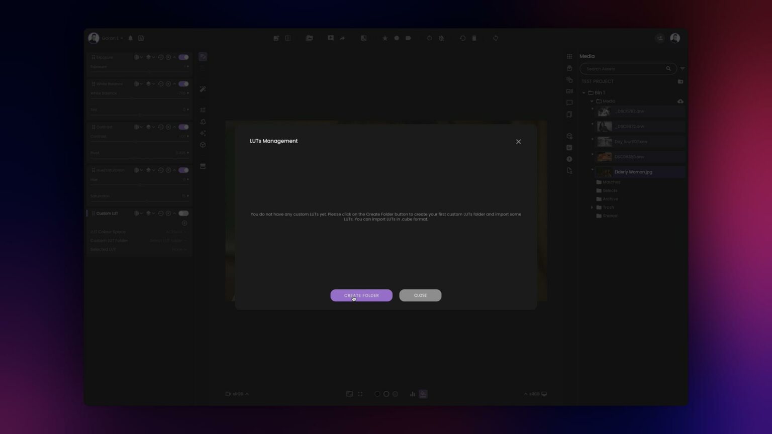 How to convert LUTs to ICC profiles for Capture One using fylm.ai fylm.ai